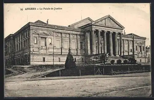 AK Angers, Le Palais de Justice