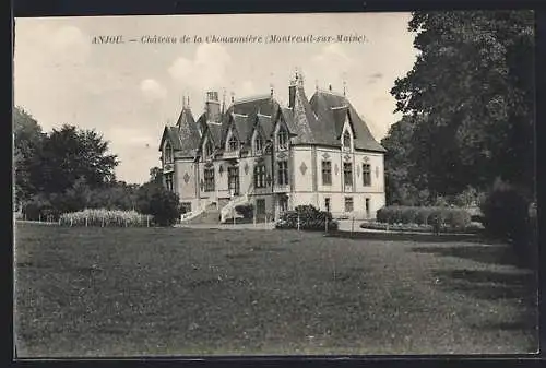 AK Montreuil-sur-Maine, Château de la Chouannière en Anjou