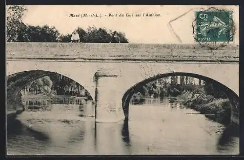 AK Mazé, Pont du Gué sur l`Authion