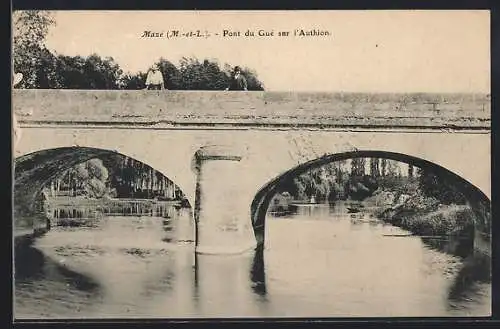 AK Mazé, Pont du Gué sur l`Authion