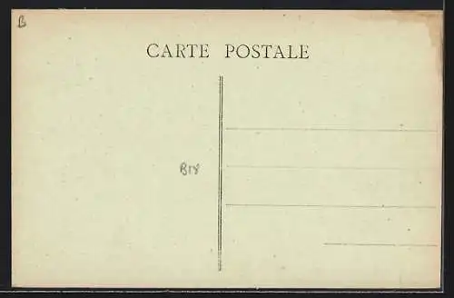 AK Martigné-Briand, Vue à vol d`oiseau des toits du village