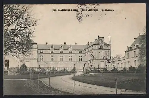 AK Maulevrier, Le Château