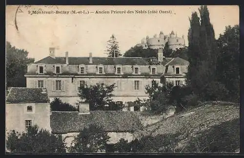 AK Montreuil-Bellay, Ancien Prieuré des Nobis (côté Ouest)