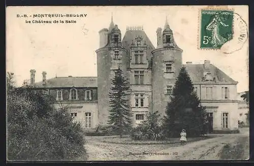 AK Montreuil-Bellay, Le Château de la Salle