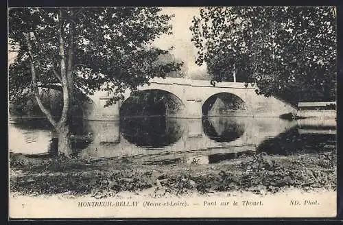 AK Montreuil-Bellay, Pont sur le Thouet