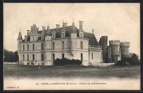 AK Nueil-sur-Passavant, Château de la Boissonnière