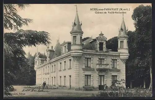 AK Nueil-sous-Passavant, Château de Vaillé-Rochecraut