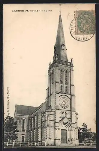 AK Baracé, L`Église