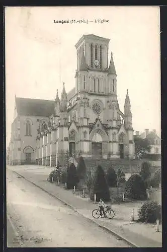 AK Longué, L`Église