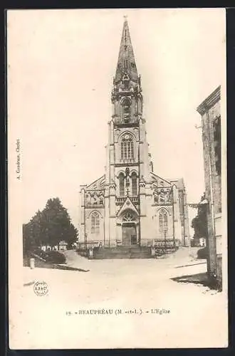 AK Beaupréau, L`église majestueuse