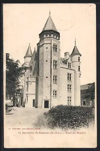 AK Saumur, Tour de Menive