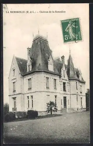 AK La Membrolle, Château de la Roussière