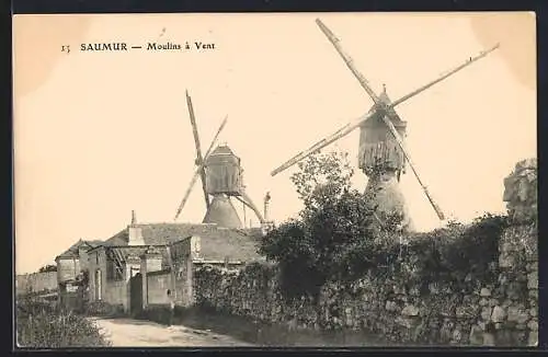 AK Saumur, Moulins à vent