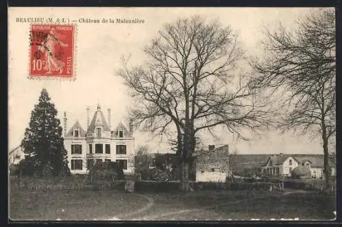 AK Beaulieu, Château de la Mulonnière