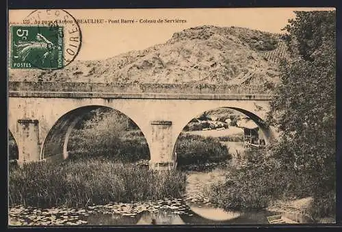 AK Beaulieu, Pont Barré et Coteau de Servières