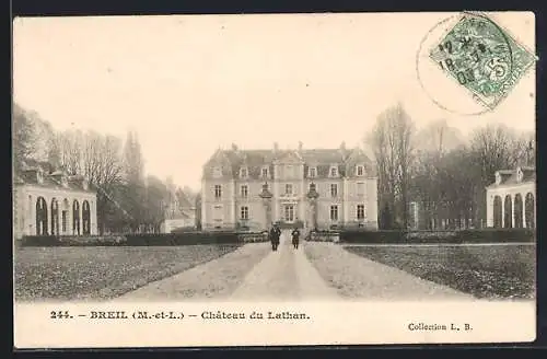 AK Breil, Château du Lathan et ses jardins élégants