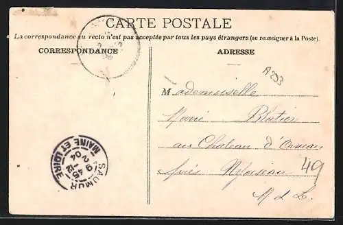 AK Breil, Château du Lathan et ses jardins élégants