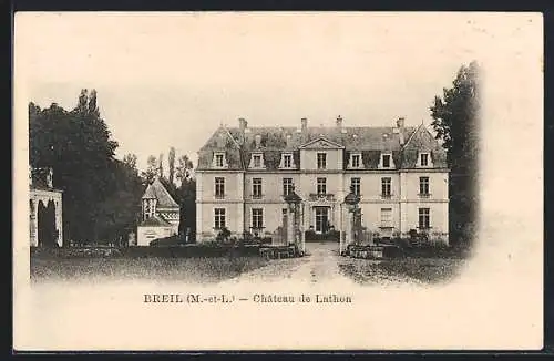 AK Breil, Château de Lathon