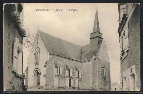 AK Bouchemaine, L`Église