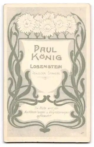 Fotografie Paul König, Lobenstein, Schleizer Strasse, Porträt von zwei Frauen