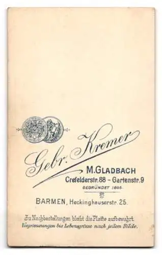 Fotografie Gebr. Kremer, M. Gladbach, Crefelderstr. 88, Porträt eines jungen Mannes