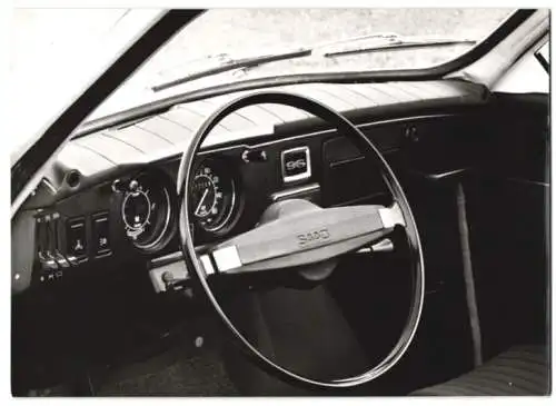 Fotografie Auto Saab, Armaturenbrett - Cockpit, Werkfoto