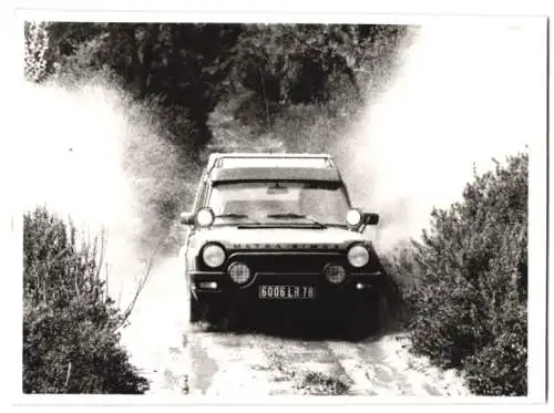 Fotografie Auto Chrysler Matra Simca Rancho, Geländewagen Modell 1977, Werkfoto