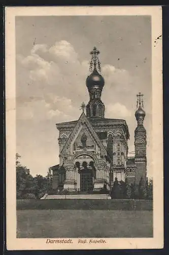 AK Darmstadt, Russische Kapelle