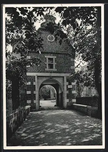 AK Kempen /Ndrh., Kindererholungsheim Schloss Neersen