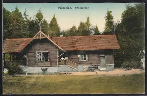 AK Pribenice, Restaurace, Gasthaus