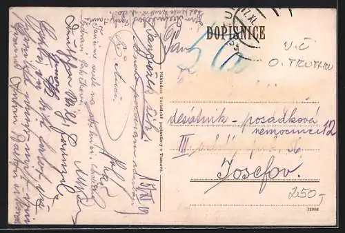 AK Turnov, Markova Ul., Restaurace na Strelnici