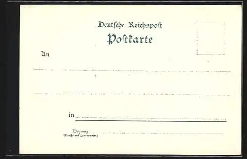 Lithographie Bad Salzbrunn, Neue Elisenhalle, Schloss Fürstenstein, Wilhelmshöhe, Schweizerei Idahof