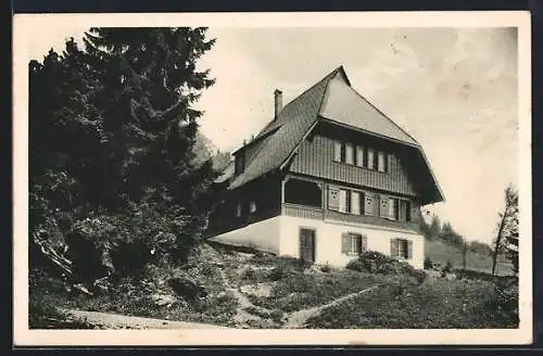 AK Braunwald, Hotel Alpenblick Dependance Waldhaus