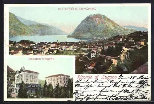 AK Lugano, Pension Meister, Col Monte S. Salvatore