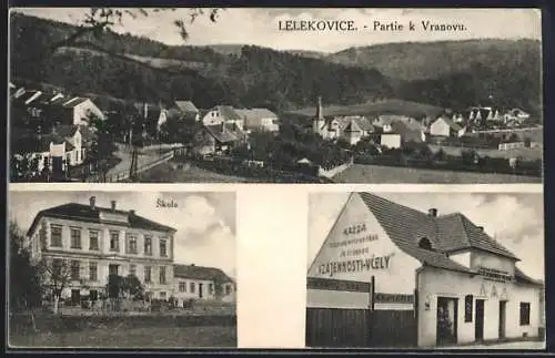 AK Lelekovice, Skola, Partie k Vranovu