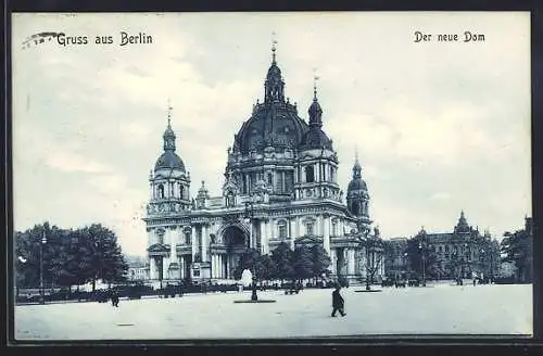 AK Berlin, Partie am neuen Dom