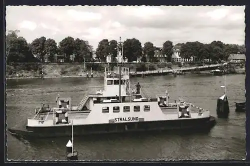 AK Rendsburg, Schnellfähre über den Nord-Ostsee-Kanal