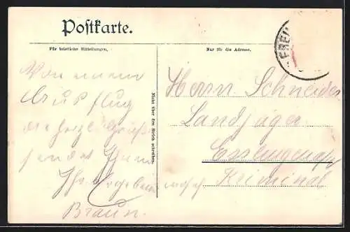 AK Nagold, Teilansicht des Ortes