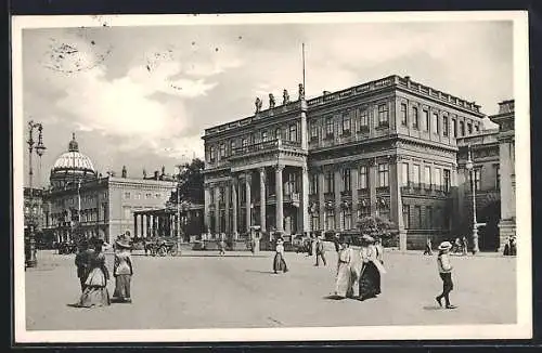 AK Berlin, Am Kronprinzenpalais