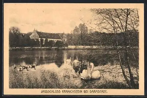 AK Darmstadt, Jagdschloss Kranichstein