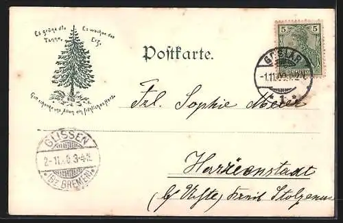 AK Goslar, Herzbergerthal und Theresienhof