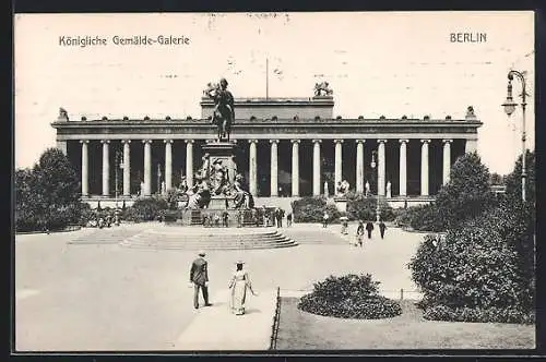 AK Berlin, Königliche Gemälde-Galerie