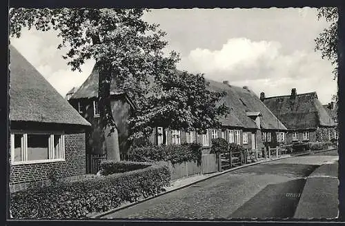 AK Büdelsdorf, Alte Dorfstrasse