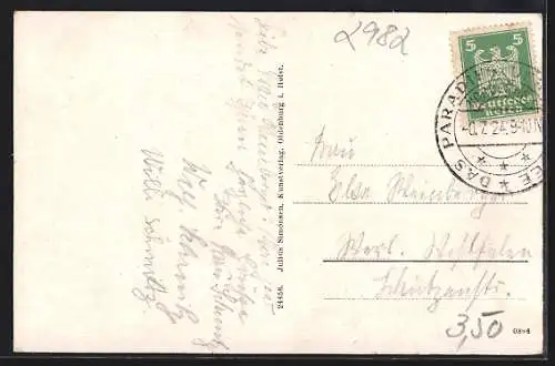 AK Norderney, Nordseebad, Seesteg