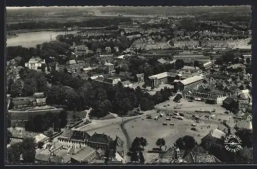 AK Rendsburg, Blick auf die Stadt