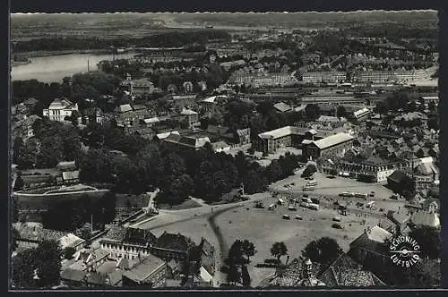 AK Rendsburg, Blick auf die Stadt