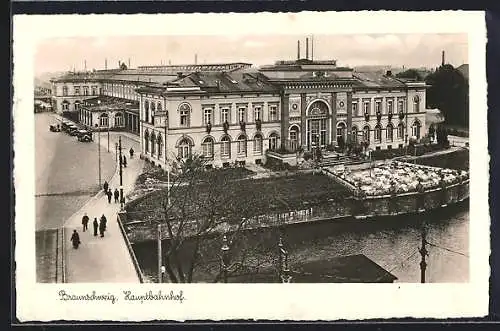 AK Braunschweig, Hauptbahnhof