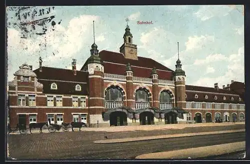 AK Lübeck, Bahnhof