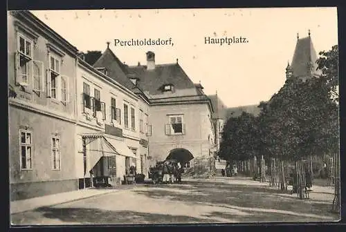 AK Perchtoldsdorf, Hauptplatz