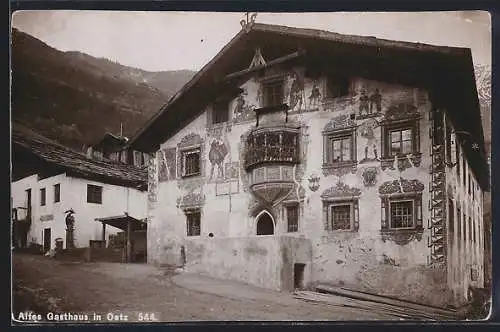 AK Oetz, Altes Gasthaus